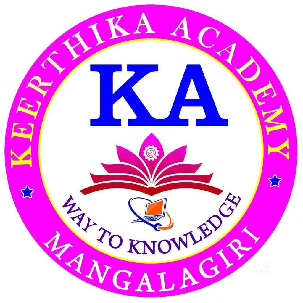Keerthika Academy Logo